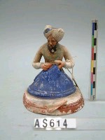 藏品(人物塑像)的圖片